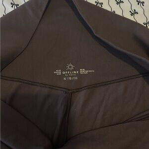 Offline Aerie brown leggings